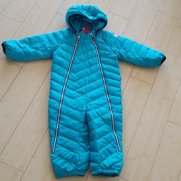 REIMA DOWN SNOWSUIT SZ 98/3T VERY GOOD condition - Picture 1 of 7